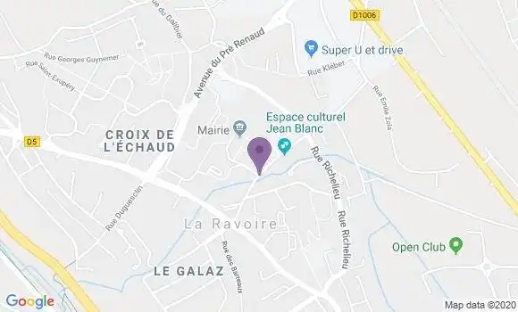 Localisation Baima Odile