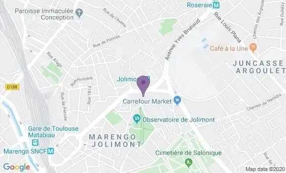 Localisation Bouglon Jean Pierre