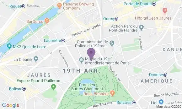 Localisation Grivet Florence