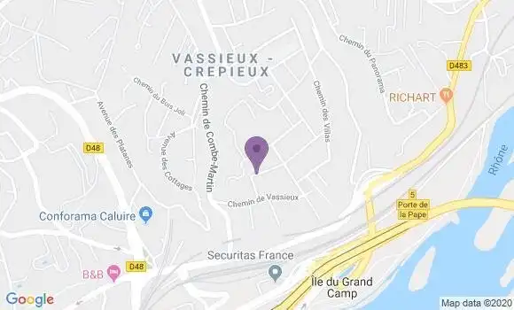 Localisation Laisne Christophe