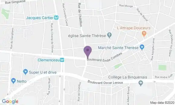 Localisation Gautier Patrick