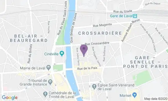 Localisation Gohier William