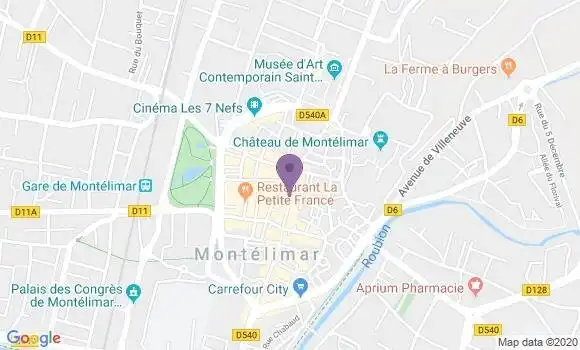 Localisation Cardinale Richard