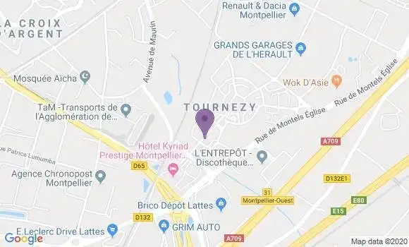 Localisation Carrat Laurent