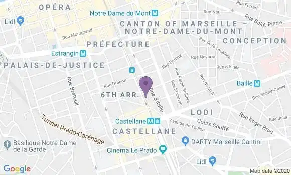 Localisation Carta Anne Claude