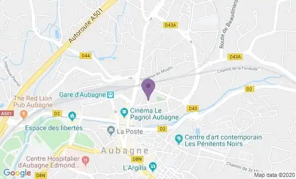 Localisation De Gaetano Thierry