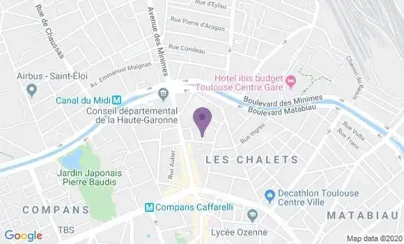 Localisation Fondecave Jean Michel