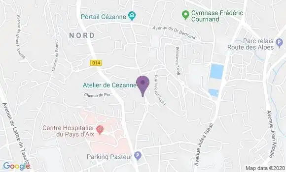 Localisation Metsu Gilbert