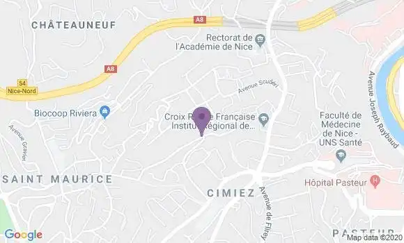 Localisation Serrette Philippe