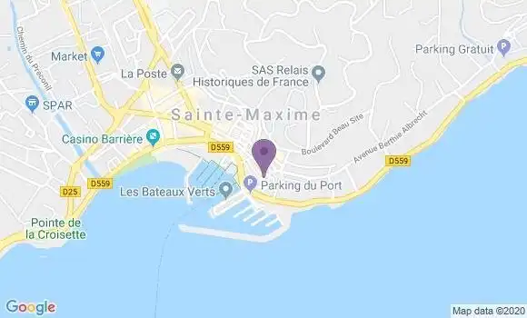 Localisation Vaucheret Eric