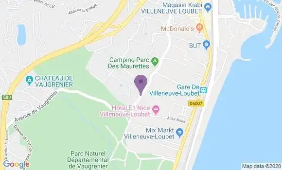 Localisation Spani Molella Margot