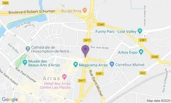 Localisation Montaigne Michel