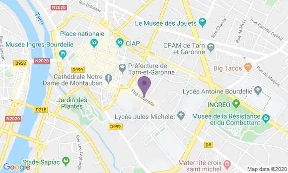 Localisation Gay Marie Claude
