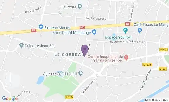 Localisation Alluitte Michel