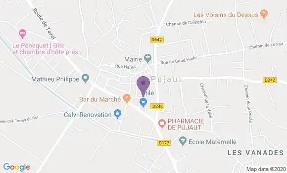 Localisation Lacroze Michel