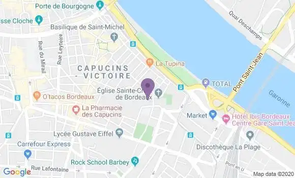 Localisation Monestier Philippe
