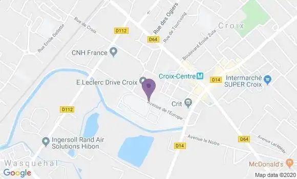 Localisation Thiriez Patrice