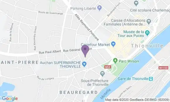 Localisation Collet Jean Pierre