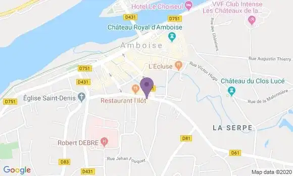 Localisation Leveque Lucien