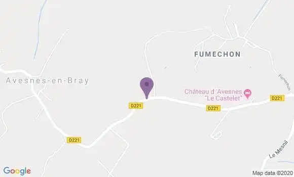 Localisation Masson Pierre