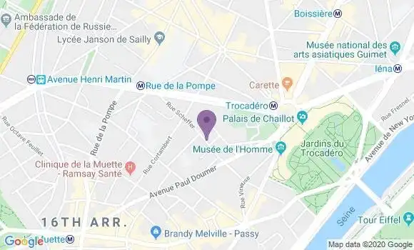 Localisation Neel Bertrand