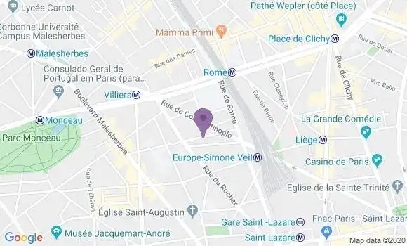 Localisation Aquenin Yves Laurent