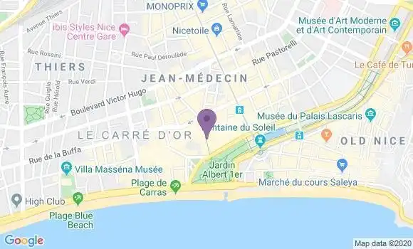 Localisation Bruant Jean Pascal