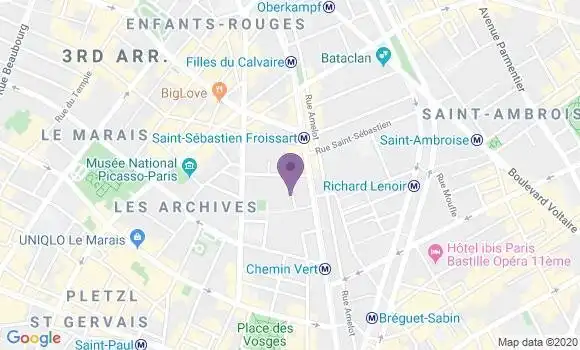Localisation Chabeur Eric