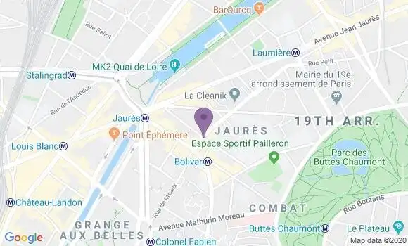 Localisation David Thibaut