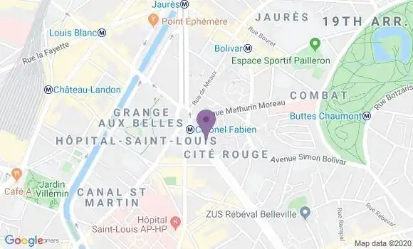 Localisation Delannoy Philippe