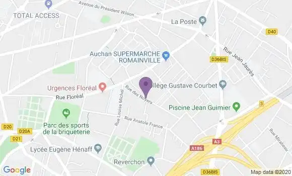 Localisation Dreyfus Jean
