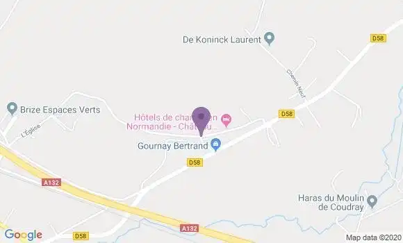 Localisation Floret Georges