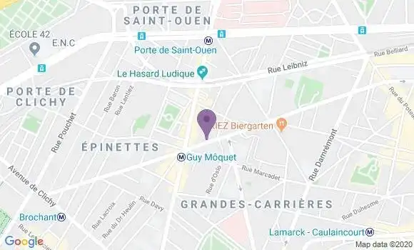 Localisation Fontaine Hubert