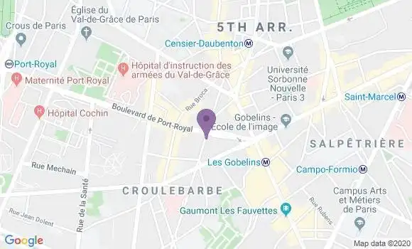 Localisation Guedj Louis