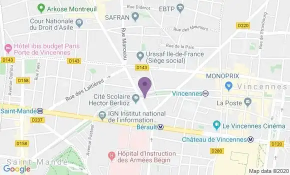 Localisation Houel Luc