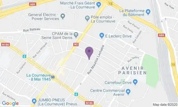 Localisation Leva Aldo
