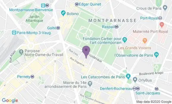 Localisation Marechaux Maria