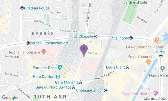 Localisation Navas Michel