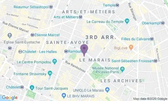 Localisation Perez Marc