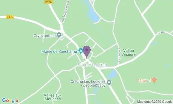 Localisation Riche Jérôme