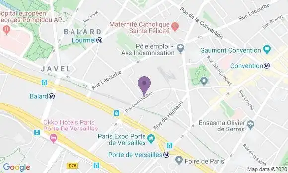 Localisation Zenoni François