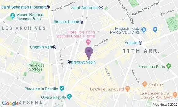 Localisation Biro Isabelle