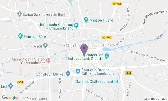 Localisation Masson Gilbert