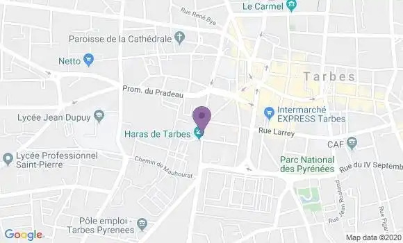 Localisation Cazelles Mansas Anne
