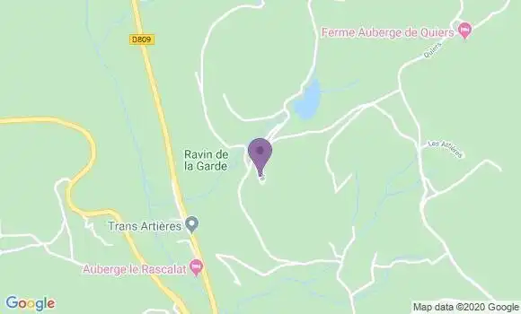 Localisation Verdier Frédérique