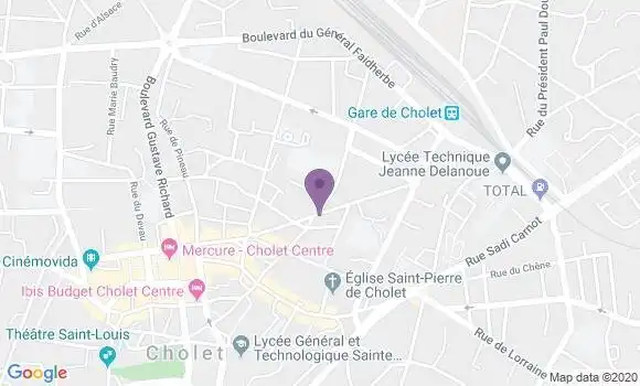 Localisation Ducos Thierry