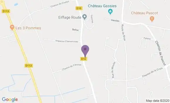 Localisation Wirth Eric