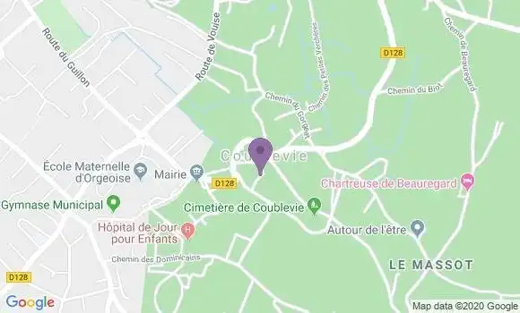 Localisation Bossy Chenavier Christiane