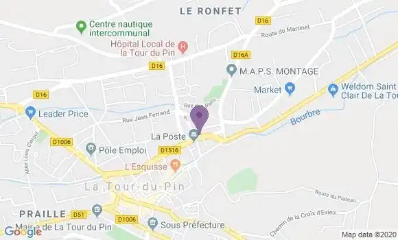 Localisation Guillaud Robert