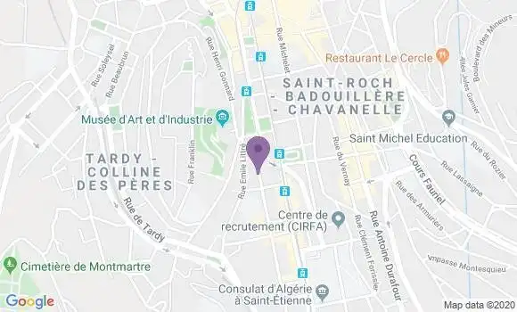 Localisation Triollet Pierre Jean